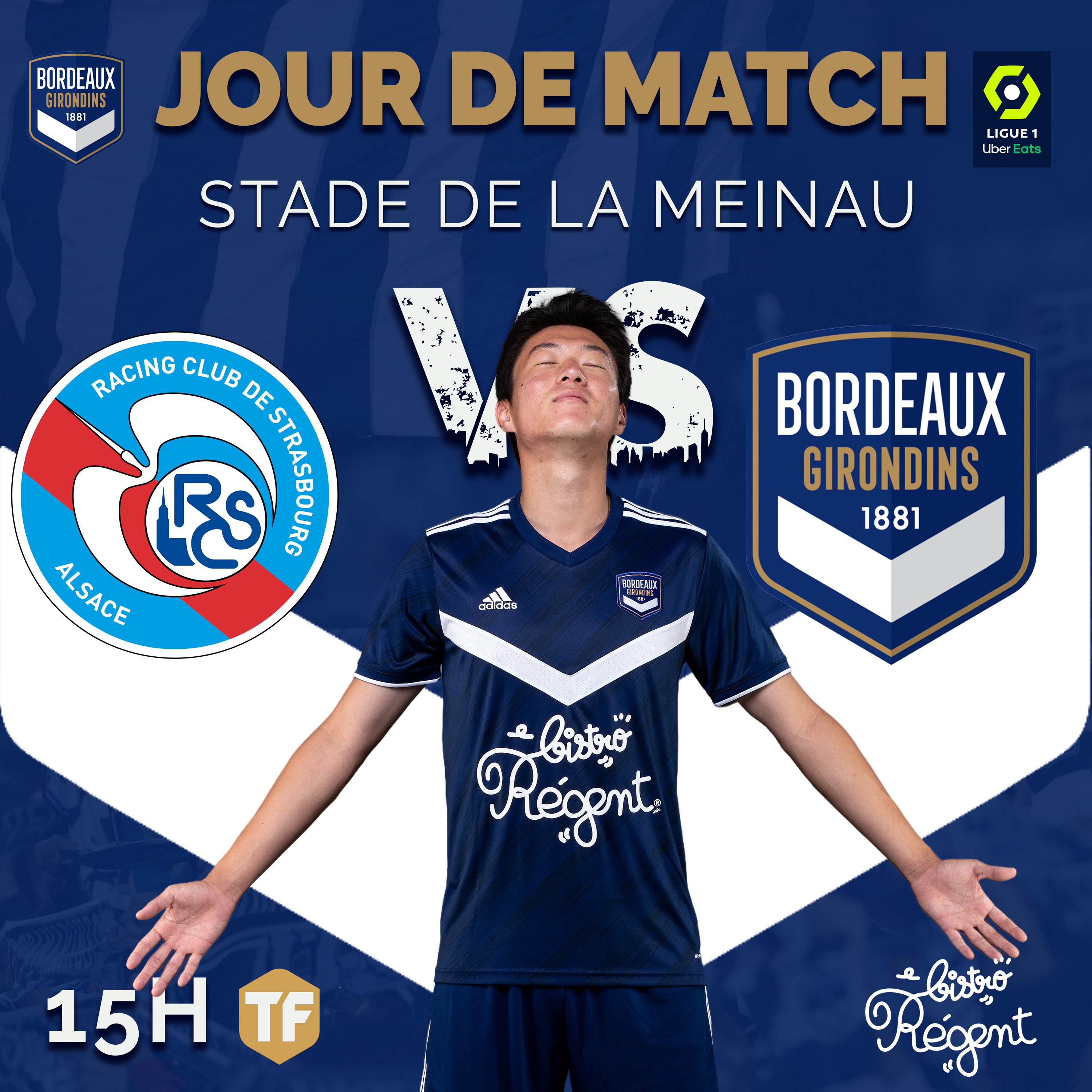 波尔多客场惨败斯特拉斯堡，局势不妙