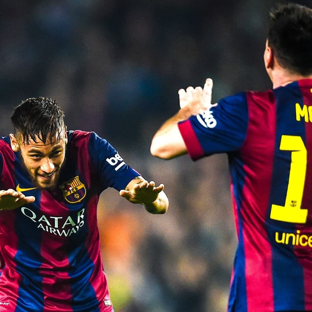 梅西连场两球，巴萨再添一份胜利