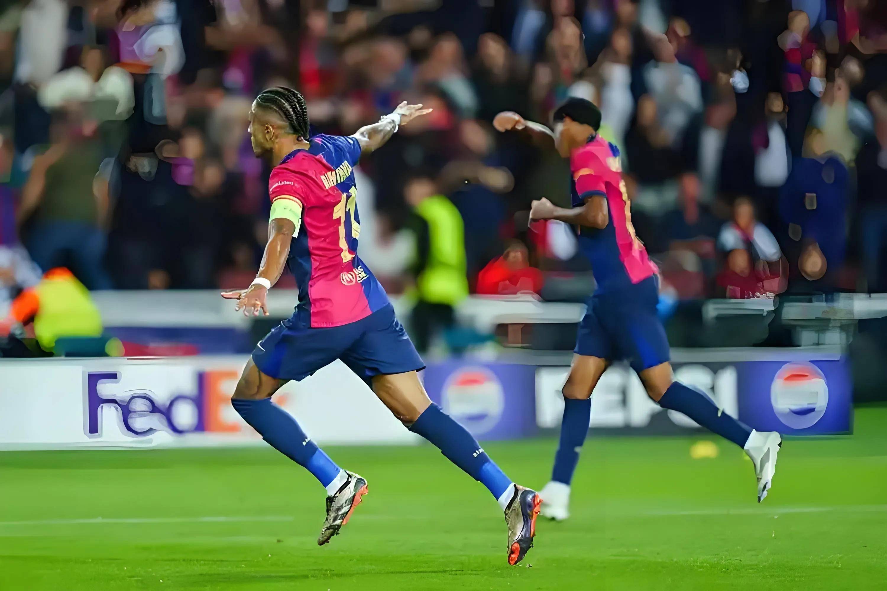 最新：巴塞罗那客场战胜瓦伦西亚，展现出色状态的简单介绍