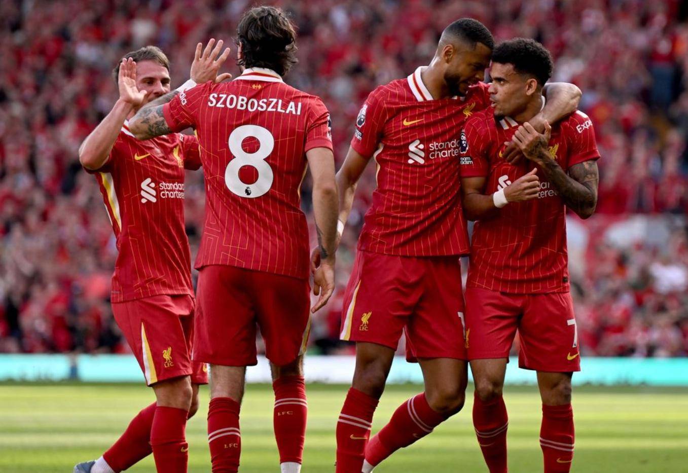 关于利物浦连续场胜利，晋级仅一步之遥的信息