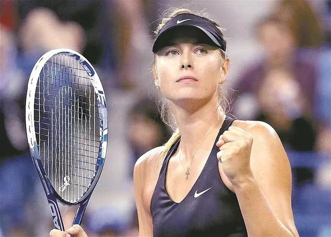 莎拉波娃迎来七赛季高光表现，美国队球迷沸腾！